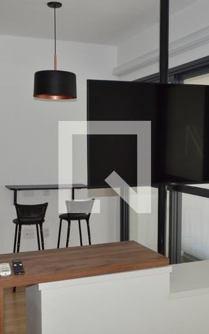 Studio para alugar com 28m², 1 quarto e sem vagaQuarto