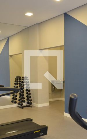 Studio para alugar com 28m², 1 quarto e sem vagaAcademia