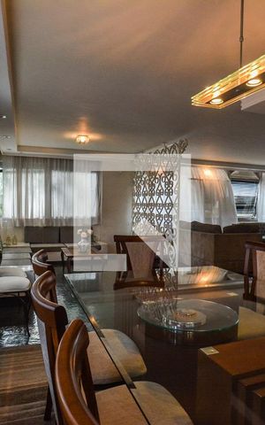Apartamento à venda com 294m², 5 quartos e 2 vagasSala de Jantar