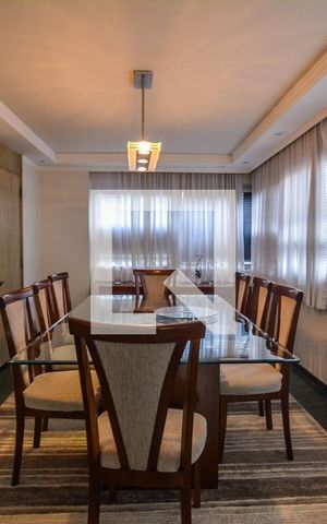 Apartamento à venda com 294m², 5 quartos e 2 vagasSala de Jantar
