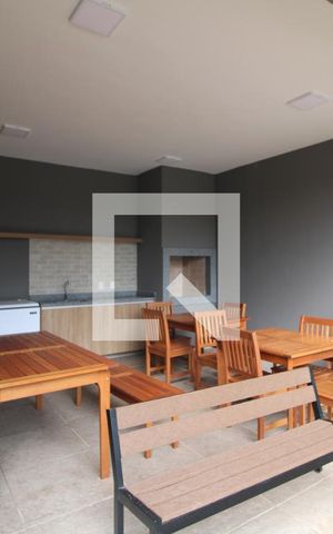 Apartamento para alugar com 38m², 2 quartos e 1 vagaÁrea comum