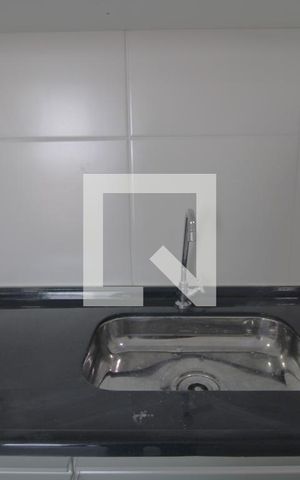 Apartamento para alugar com 38m², 2 quartos e 1 vagaPia da cozinha