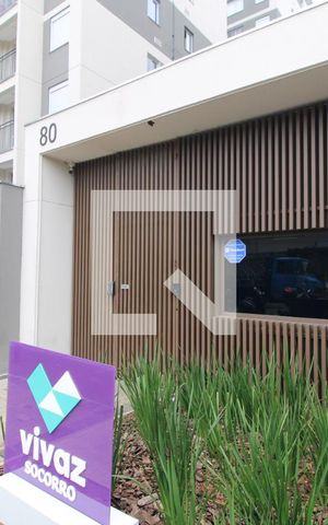 Apartamento para alugar com 38m², 2 quartos e 1 vagaFachada