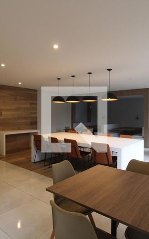 Apartamento para alugar com 38m², 2 quartos e 1 vagaÁrea comum - Salão de festas