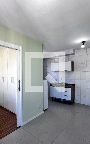 Apartamento para alugar com 34m², 2 quartos e sem vagaSala
