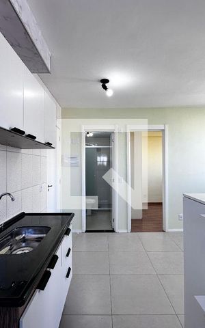 Apartamento para alugar com 34m², 2 quartos e sem vagaCozinha