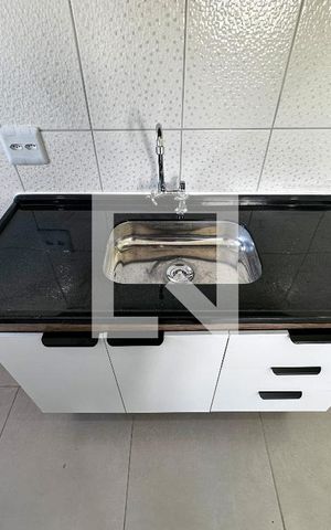 Apartamento para alugar com 34m², 2 quartos e sem vagaCozinha