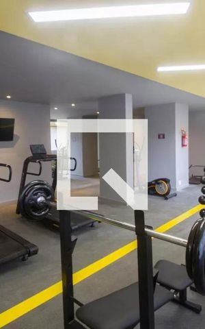 Apartamento para alugar com 34m², 2 quartos e sem vaga Apartamento para alugar com 34m², 2 quartos e sem vagaAcademia