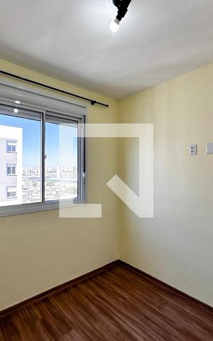 Apartamento para alugar com 34m², 2 quartos e sem vagaQuarto 1