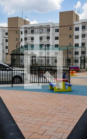 Apartamento para alugar com 44m², 2 quartos e sem vaga Apartamento para alugar com 44m², 2 quartos e sem vagaÁrea Comum - Playground