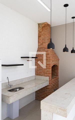 Apartamento para alugar com 44m², 2 quartos e sem vaga Apartamento para alugar com 44m², 2 quartos e sem vagaÁrea comum - Churrasqueira