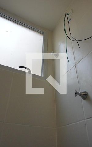 Apartamento para alugar com 41m², 2 quartos e sem vagaBanheiro Corredor
