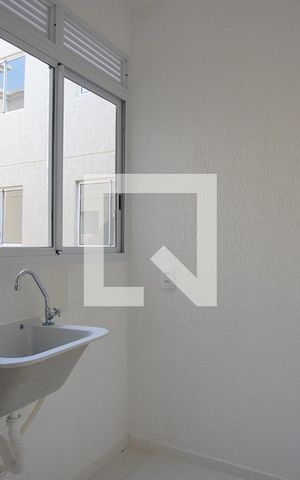 Apartamento para alugar com 41m², 2 quartos e sem vagaCozinha e Área de Serviço