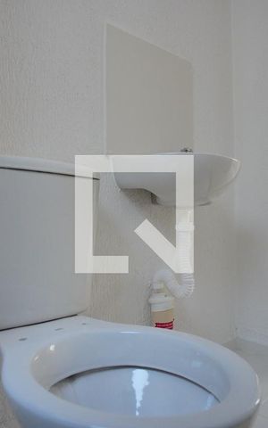 Apartamento para alugar com 41m², 2 quartos e sem vagaBanheiro Corredor