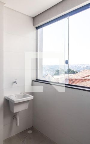 Apartamento para alugar com 40m², 2 quartos e sem vaga Apartamento para alugar com 40m², 2 quartos e sem vagaÁrea de Serviço