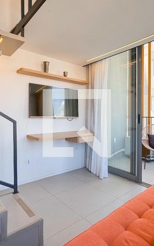 Studio à venda com 34m², 1 quarto e sem vagaStudio - Sala