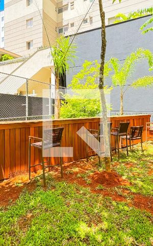 Studio à venda com 34m², 1 quarto e sem vagaLounge Externo
