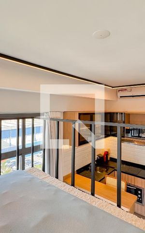 Studio à venda com 34m², 1 quarto e sem vagaStudio - Mezanino