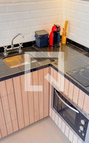 Studio à venda com 34m², 1 quarto e sem vagaStudio - Cozinha