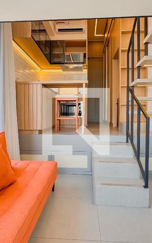 Studio à venda com 34m², 1 quarto e sem vagaStudio - Sala