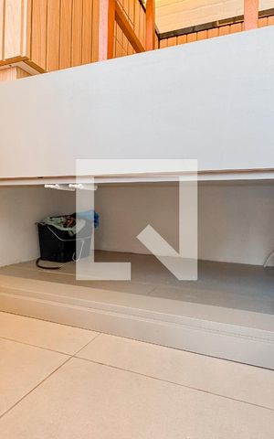 Studio à venda com 34m², 1 quarto e sem vagaArmários 