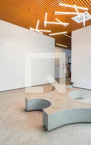 Studio à venda com 34m², 1 quarto e sem vagaHall social