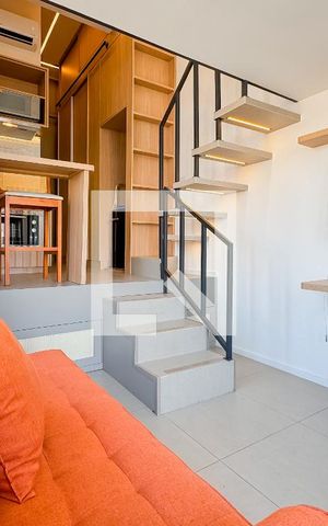 Studio à venda com 34m², 1 quarto e sem vagaStudio - Sala