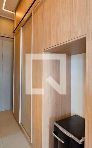 Studio à venda com 34m², 1 quarto e sem vagaArmários 