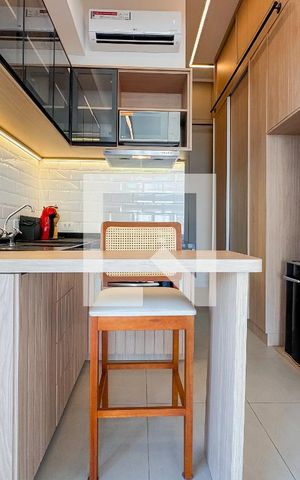 Studio à venda com 34m², 1 quarto e sem vagaStudio - Cozinha