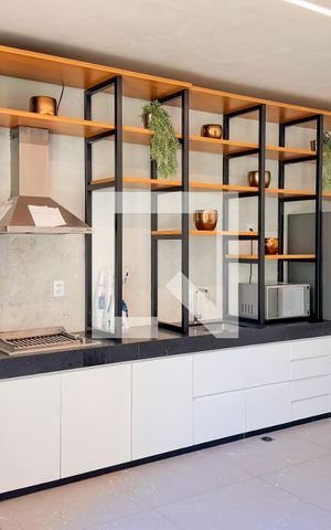 Studio à venda com 34m², 1 quarto e sem vagaSalão de Festas