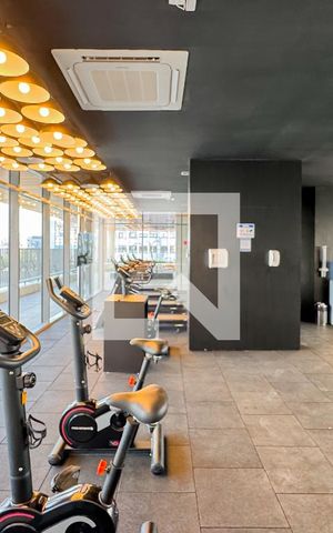Studio à venda com 34m², 1 quarto e sem vagaAcademia