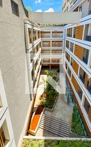 Studio à venda com 34m², 1 quarto e sem vagaHall de entrada
