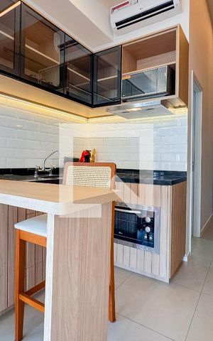 Studio à venda com 34m², 1 quarto e sem vagaStudio - Cozinha