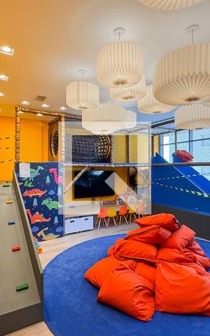 Studio à venda com 34m², 1 quarto e sem vagaBrinquedoteca