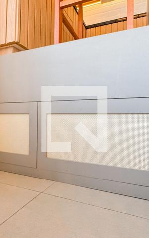 Studio à venda com 34m², 1 quarto e sem vagaArmários 