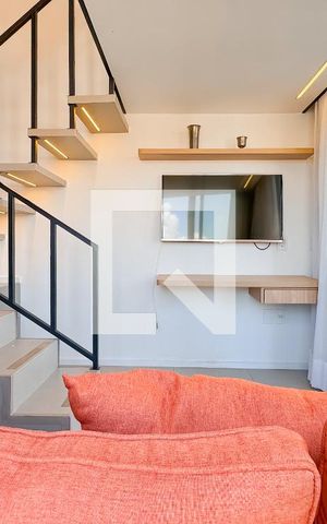 Studio à venda com 34m², 1 quarto e sem vagaStudio - Sala