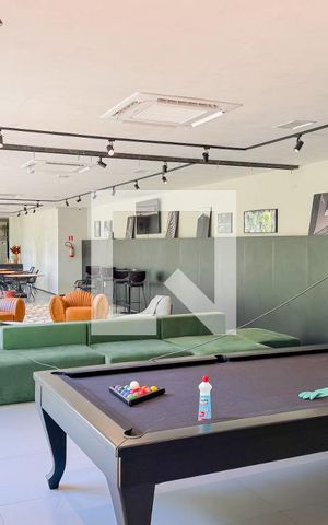 Studio à venda com 34m², 1 quarto e sem vagaSalão de Festas 