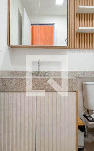 Studio à venda com 34m², 1 quarto e sem vagaBanheiro