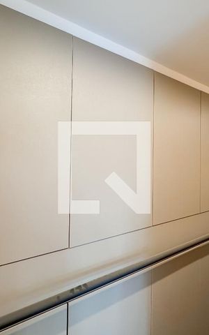 Studio à venda com 34m², 1 quarto e sem vagaArmários 