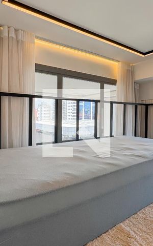 Studio à venda com 34m², 1 quarto e sem vagaStudio - Mezanino