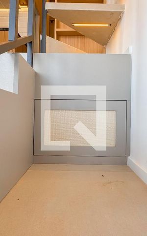 Studio à venda com 34m², 1 quarto e sem vagaArmários 