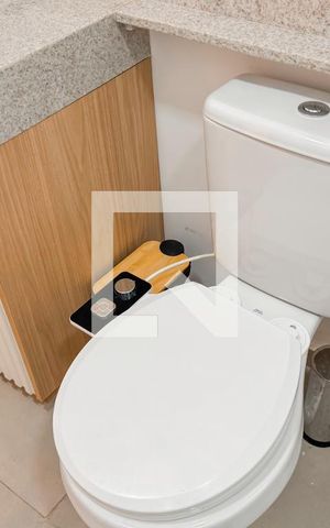 Studio à venda com 34m², 1 quarto e sem vagaBanheiro