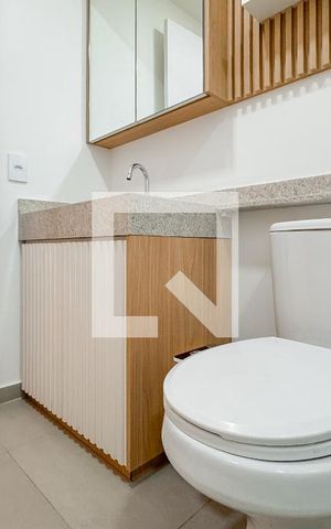 Studio à venda com 34m², 1 quarto e sem vagaBanheiro