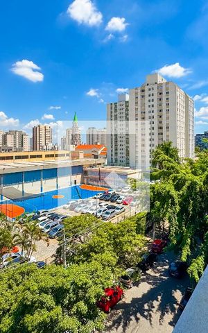 Studio à venda com 34m², 1 quarto e sem vagaVaranda da Sala