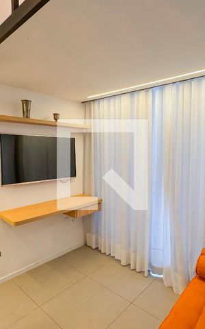 Studio à venda com 34m², 1 quarto e sem vagaStudio - Sala