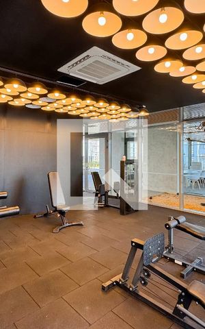 Studio à venda com 34m², 1 quarto e sem vagaAcademia