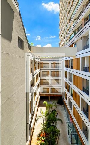 Studio à venda com 34m², 1 quarto e sem vagaHall de entrada