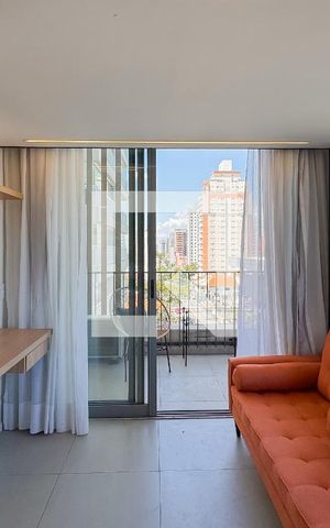 Studio à venda com 34m², 1 quarto e sem vagaStudio - Sala