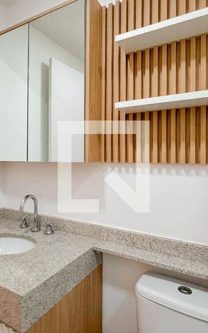 Studio à venda com 34m², 1 quarto e sem vagaBanheiro