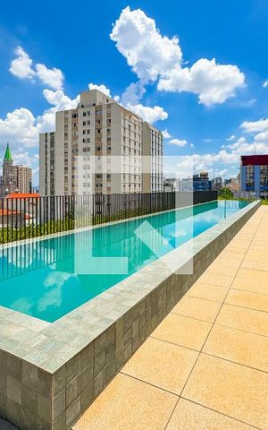 Studio à venda com 34m², 1 quarto e sem vagaPiscina